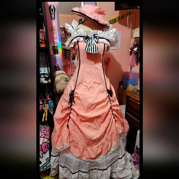 Dresses | Black Butler Cia Phantomhive Dress Cosplay Costume | Poshmark